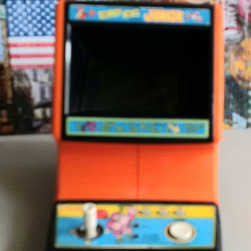 Donkey Kong Junior Retro Nintendo Arcade Game used