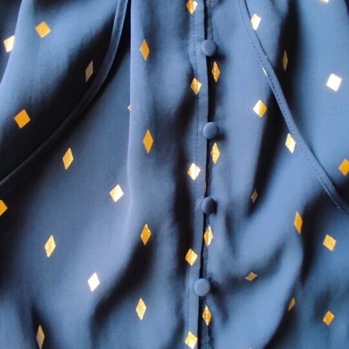H&M evening dress like new, navy blue -  30,00 - Vendora.cy
