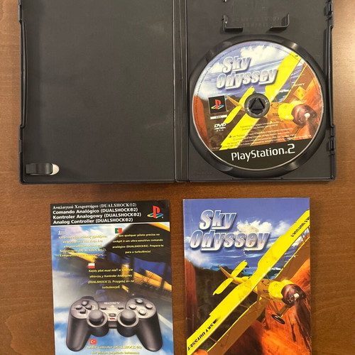 Sky Odyssey PlayStation 2 new, authentic, unused