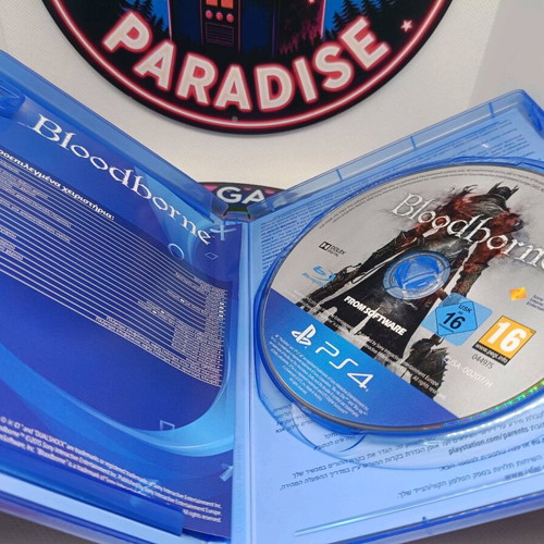 Bloodborne for Sony PS4 used