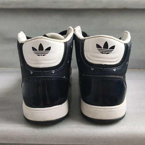 Adidas Originals Midiru Court MID 2.0 W sneakers like new, black and white