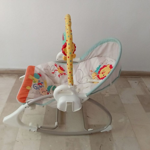 Relax Bright Stars Safari baby bouncer like new