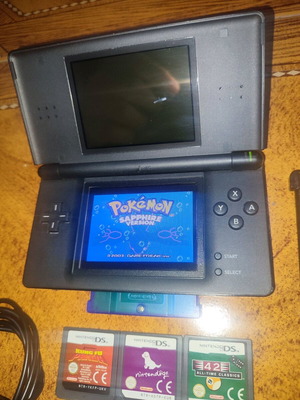 Κονσόλα Nintendo DS Lite με παιχνίδι Pokemon Sapphire GBA