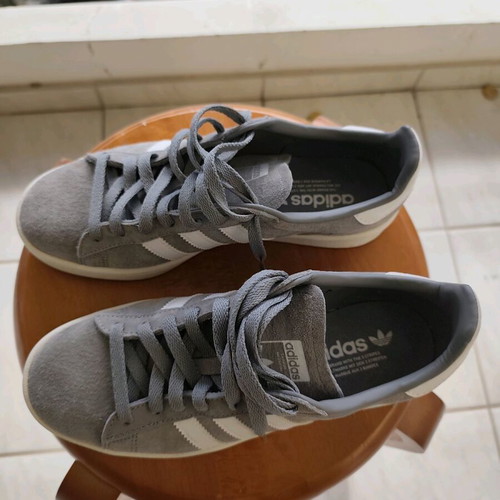 Adidas Campus shoes grey size 40 like new