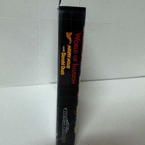 World of Illusion Sega Mega Drive game used, complete