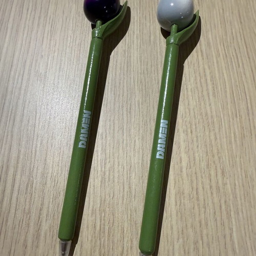 Tulipa pencils new, set of two collectible