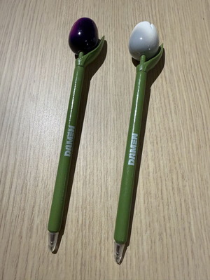 Tulipa pencils new, set of two collectible