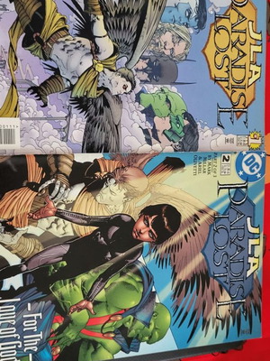 Dc Paradise Lost mini σειρά μέρη 1-3 μεταχειρισμένη 1998