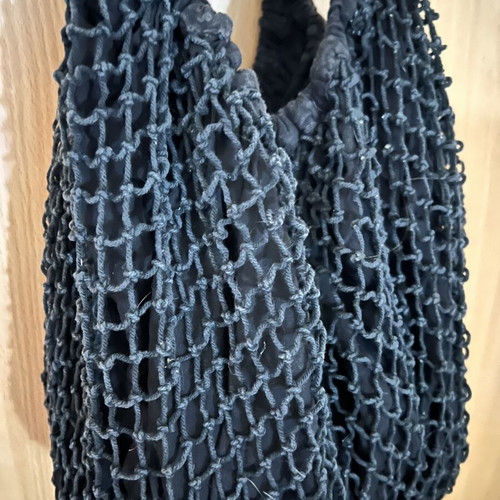 Summer shoulder bag large, used, black
