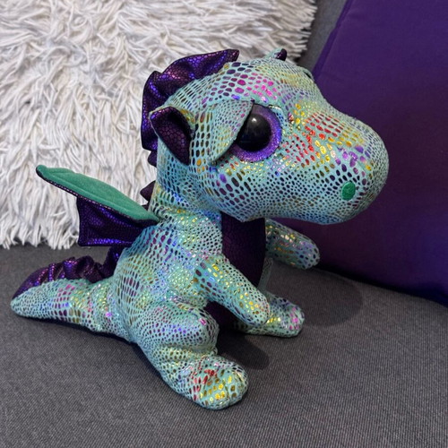 Plush dragon 25 cm like new