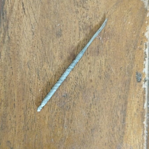 Vintage food extractor tool alpaca, like new