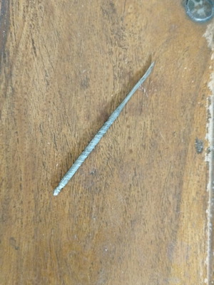 Vintage food extractor tool alpaca, like new