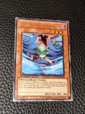 Blackwing - Gale the Whirlwind Yu-Gi-Oh Card like new
