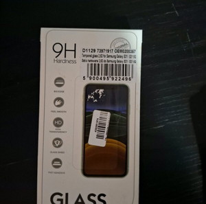 tempered glass samsung galaxy s21