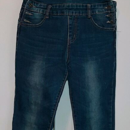 Denim overalls like new, size M 38, blue