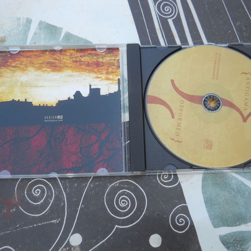 Antigama / Deformed Roots Of Chaos CD EP