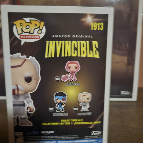 Invincible Conquest Pop! Vinyl Figure Chase new
