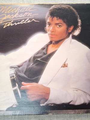 Майкъл Джаксън Thriller LP употребяван, R&B / Soul