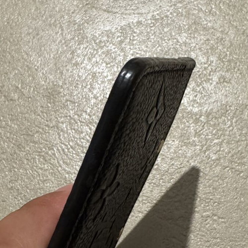 Louis Vuitton cardholder leather, like new, black