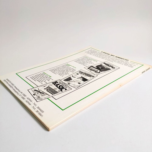Basic Guide used, programming for beginners, Electronics MAMOUTH 1987