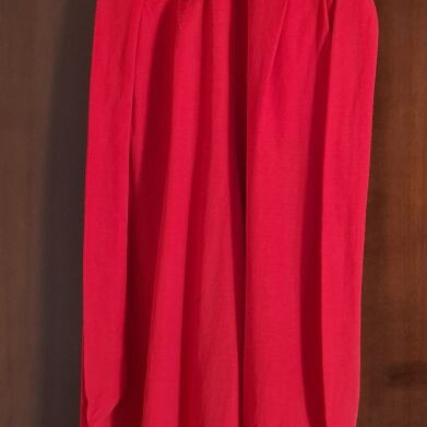 NAAMA Athens sleeveless jumpsuit like new, red, one size