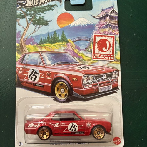 Hot Wheels Nissan Skyline HT 2000GT-X new