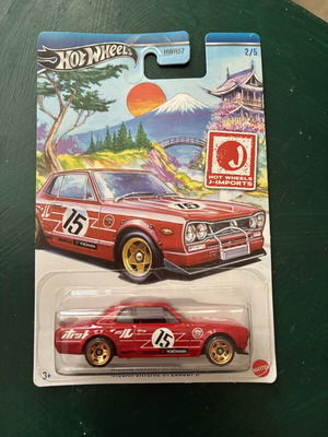 Hot Wheels Nissan Skyline HT 2000GT-X new
