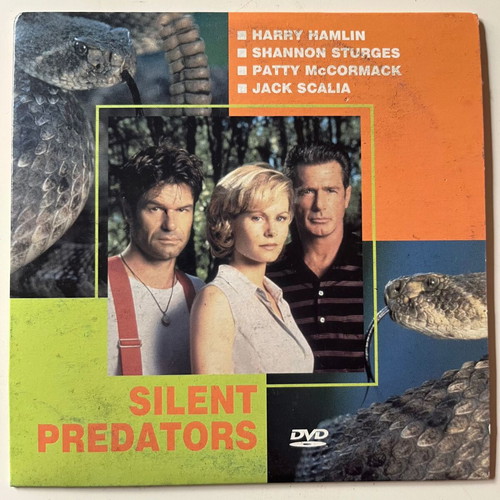 Silent Predators DVD used, horror thriller action with subtitles