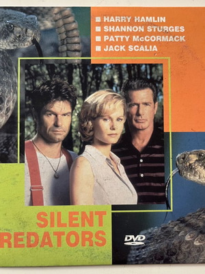 Silent Predators DVD μεταχειρισμένο, τρόμου, θρίλερ, δράσης με υπότιτλους