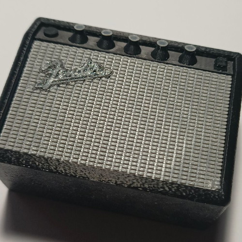Fender Miniature Amplifier New String Pick Holder