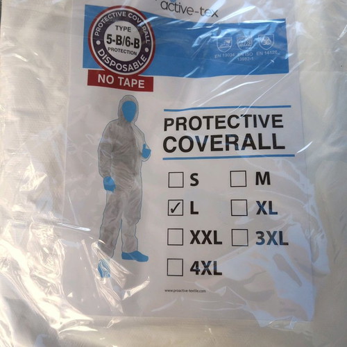 Protective coverall new