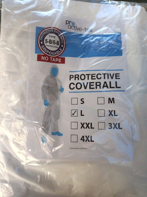 Protective coverall new