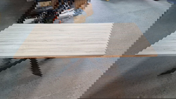 Industrial - Wooden Table 2x1x0,76