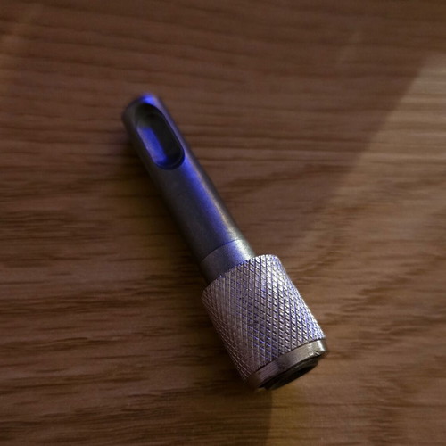 SDS Chuck Adapter With 1/4" Hex Socket New