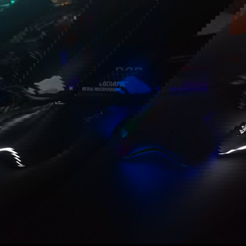 CoolCold USB Микрофон CK-RGB Тип Гъска