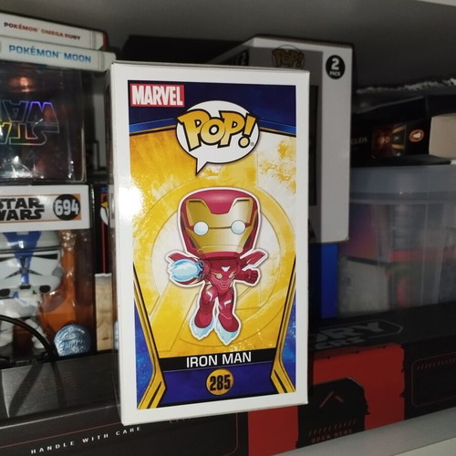 Avengers Infinity War Iron Man Mark 50 Funko Pop 285