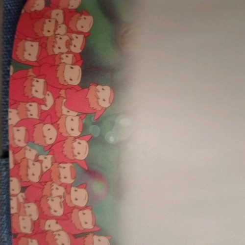 Ponyo notebook Ghibli Studio official merchandise like new