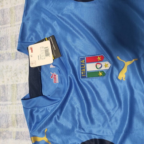 Italy National Team Retro Jersey 2006 Fabio Cannavaro 5 Puma like new