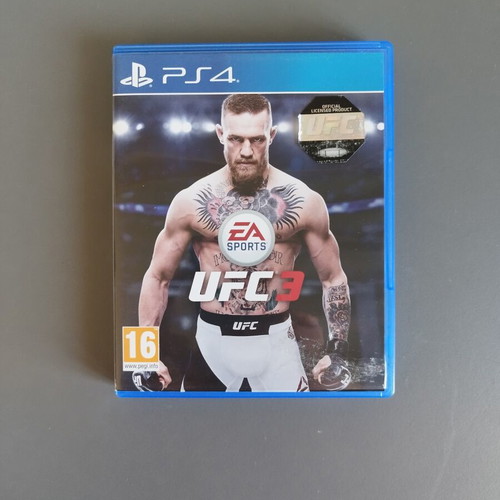 UFC 3 PS4 used, Italian edition
