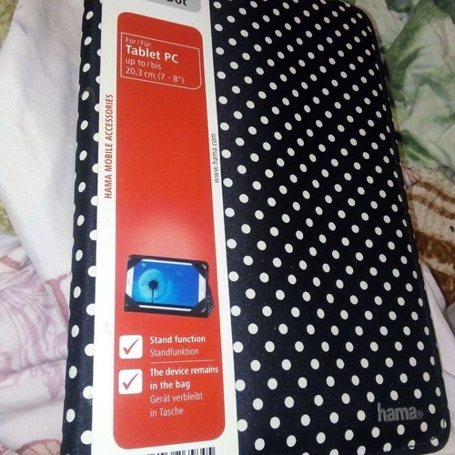 Tablet case new for 7 to 8 inches