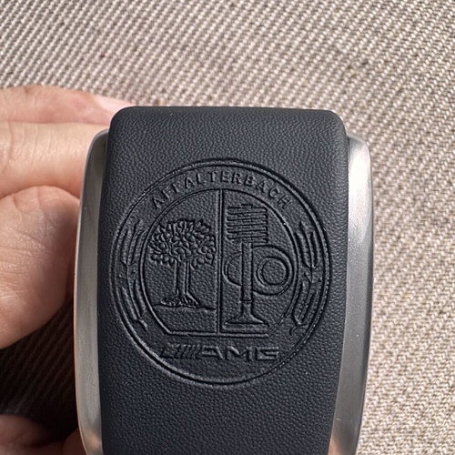Gear Shift Lever style Mercedes-AMG new with AMG Affalterbach logo