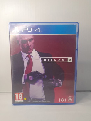 Hitman 2 PS4 English edition like new