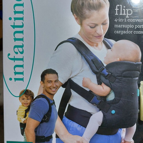 Infantino 4-in-1 Marsupio like new