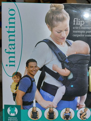 Infantino 4-in-1 Marsupio like new
