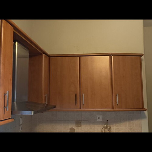 Kitchen cabinets set with magic corner and drawers