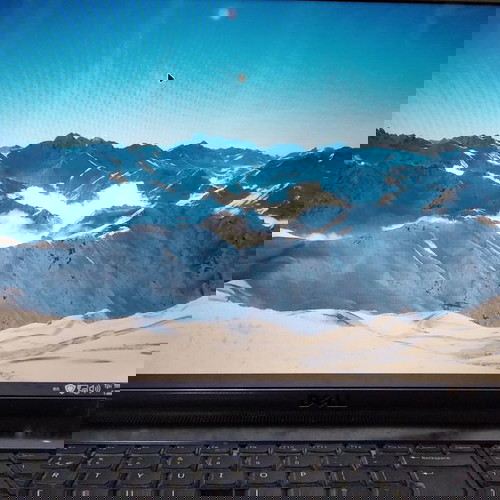 Laptop 17" Dell studio 1735