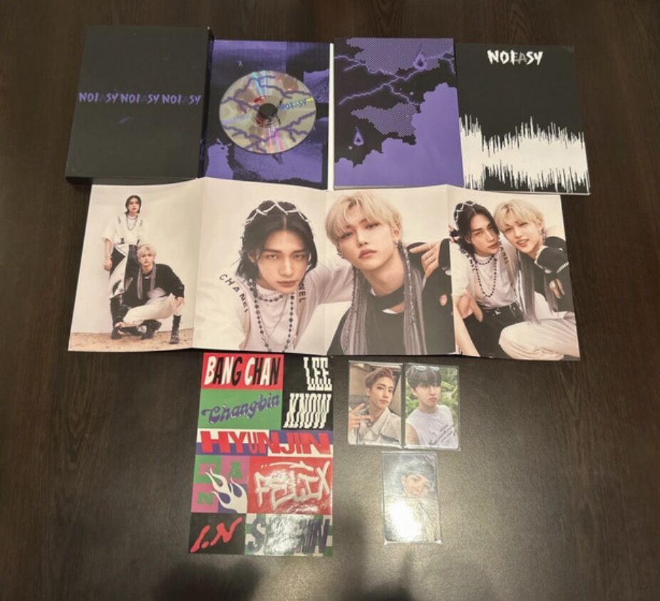 Stray Kids Noeasy album like new, kpop - € 17,00 - Vendora.cy