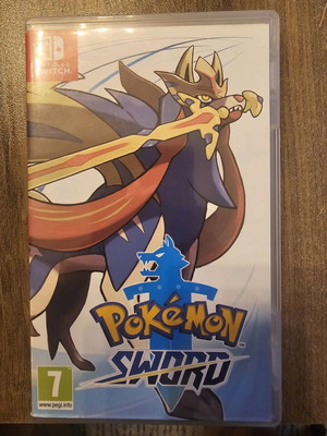 Pokemon Sword Nintendo Switch like new