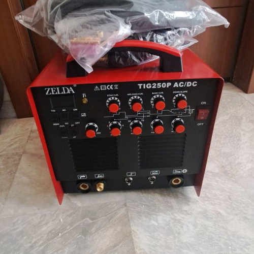 Tig 250 μονοφασική AC DC καινούργια