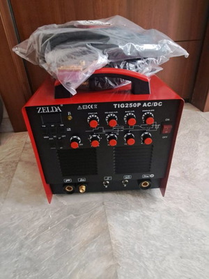 Tig 250 μονοφασική